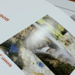 Canon printer printing Yellowstone Book