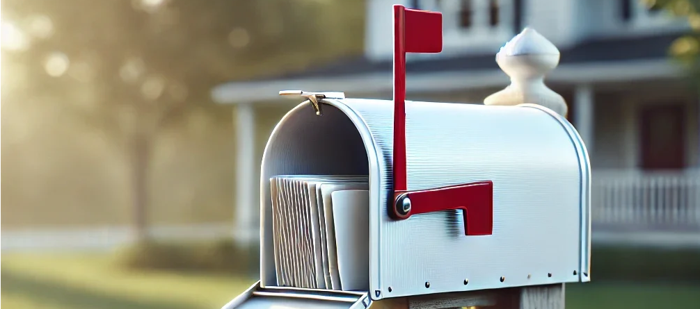 USA mailbox